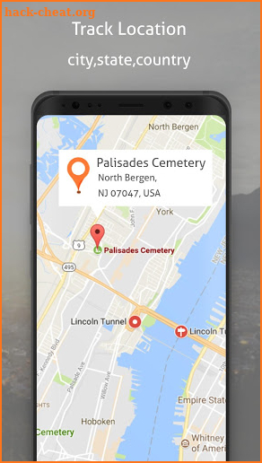 True Call Mobile Locator - GPS Tracker screenshot