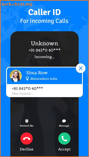 True Caller ID Name & Location screenshot