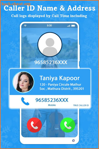 True Caller Name Address screenshot