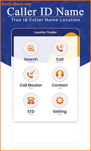True Caller Name & Address Location:True ID Caller screenshot