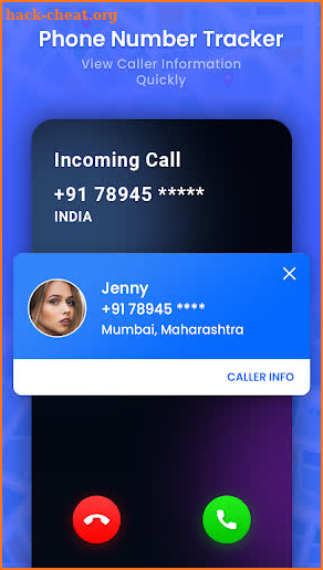 True Caller Name Number Location screenshot