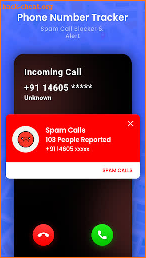 True Caller Name Number Location screenshot