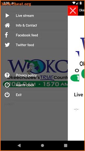True Country WOKC 100.9 FM screenshot