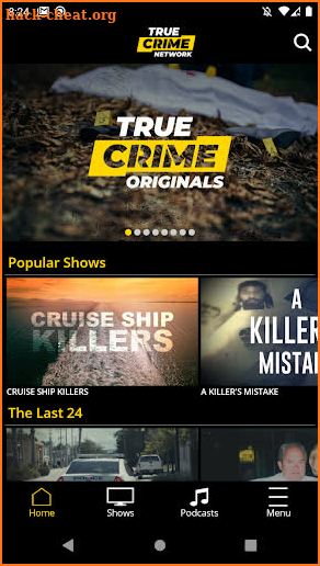 True Crime Network screenshot