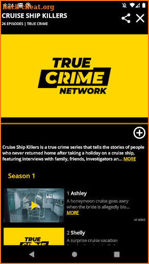 True Crime Network screenshot