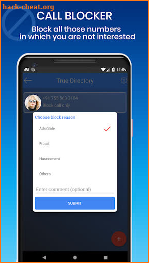 True Directory - Caller ID & Call Blocker screenshot