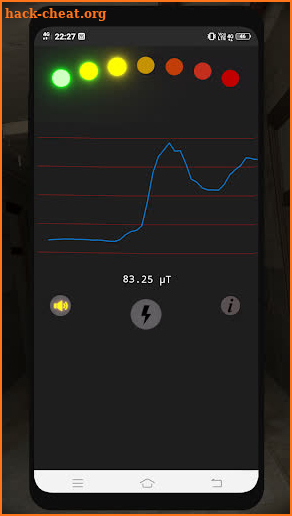 True EMF Detector screenshot