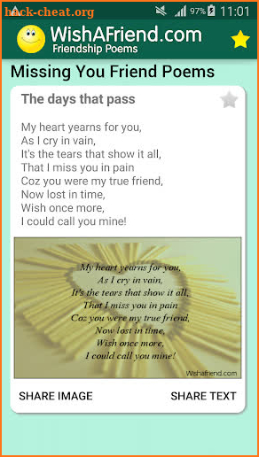 True Friendship Poems & Cards: Pictures For Status screenshot