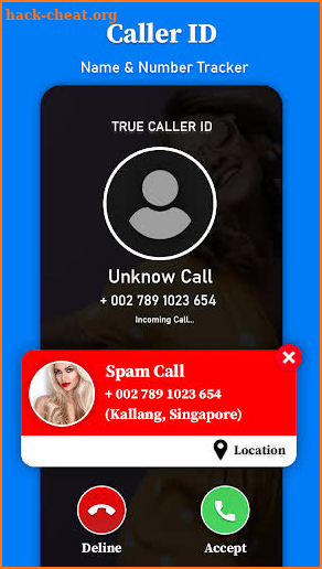 True ID Caller screenshot