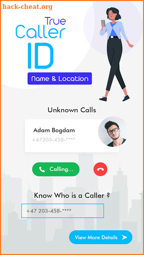 True ID Caller Detail - Caller Location & Blocker screenshot