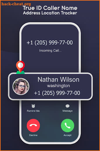 True ID Caller Name Address Location Tracker screenshot