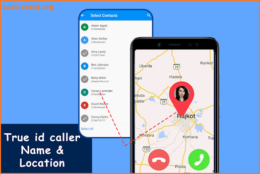 True ID Caller Name & Address Location Finder screenshot