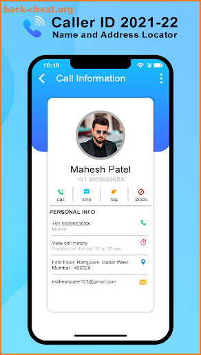 True ID Caller Name & Mobile Location screenshot