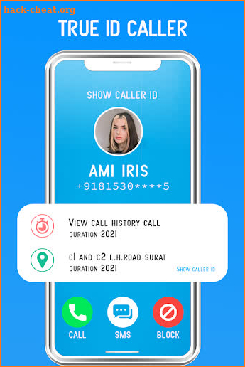 True ID Caller Name: Caller ID, Call Block, SMS screenshot