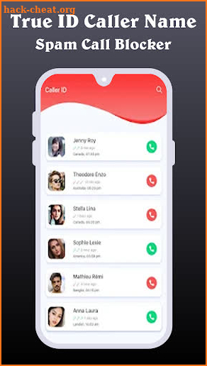 True ID Caller Name For Girls screenshot