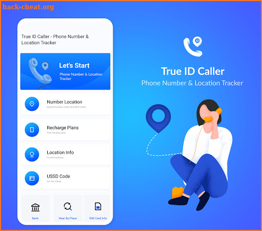 True ID Caller - Phone Number & Location Tracker screenshot