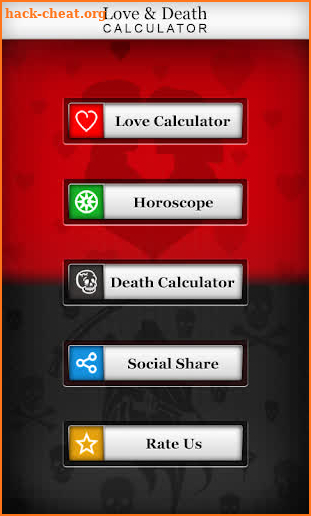 True Love & Death Calculator screenshot