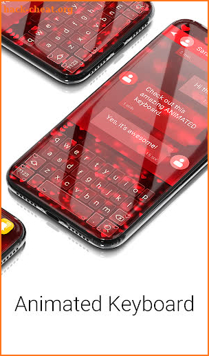 True Love Animated Keyboard + Live Wallpaper screenshot