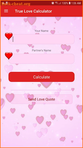 True Love Calculator screenshot