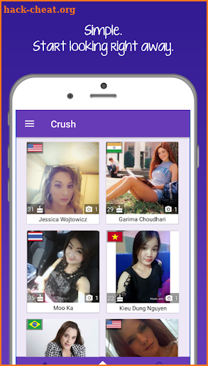 True Love – Find a date. Chat and Flirt for free screenshot