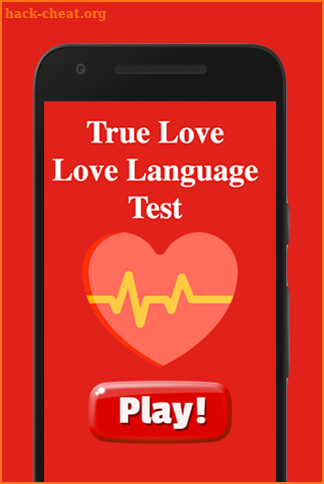 True Love: Love Language Test Calculator screenshot