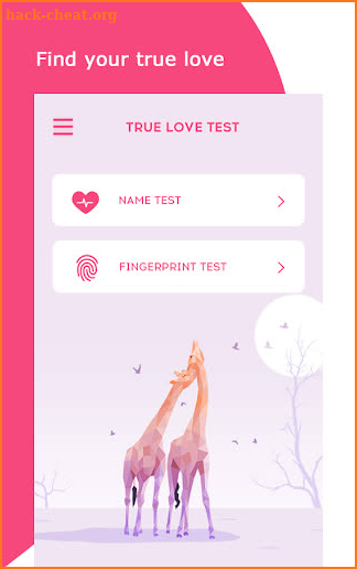 True Love Test screenshot