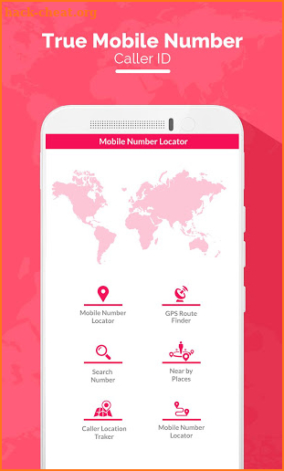 True Mobile Caller ID Finder screenshot