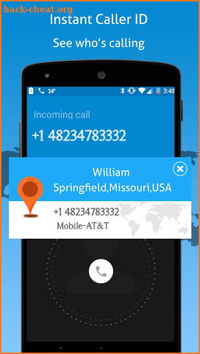 True Mobile Caller ID Locator & Call Blocker screenshot