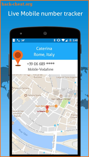 True Mobile Caller ID Locator & Call Blocker screenshot