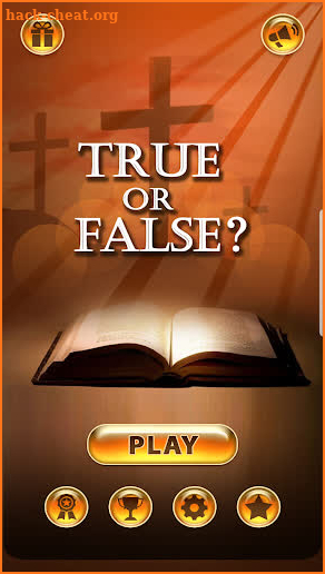 True or False? (Bible Quiz) screenshot