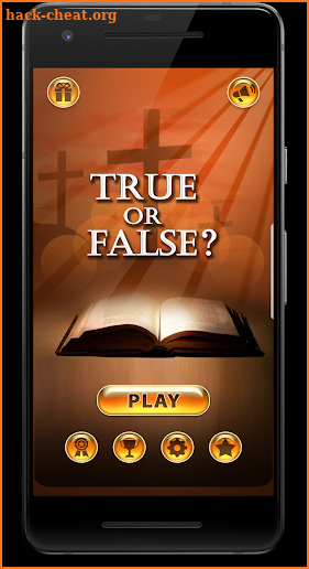 True or False - Bible Trivia screenshot