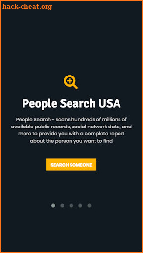 True People Search USA screenshot