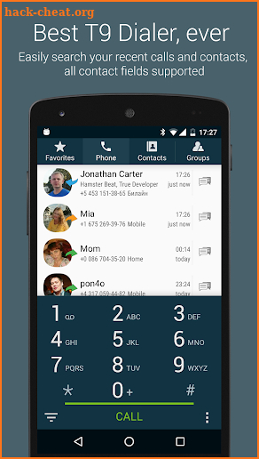 True Phone Dialer & Contacts screenshot