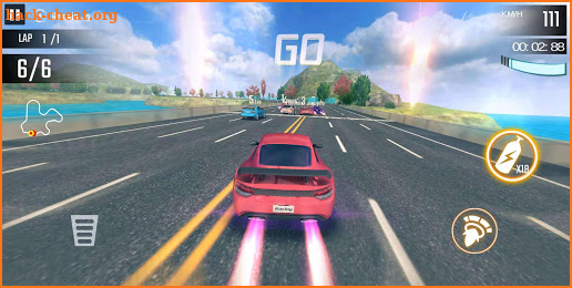 True Racing:Drift on road asphalt screenshot