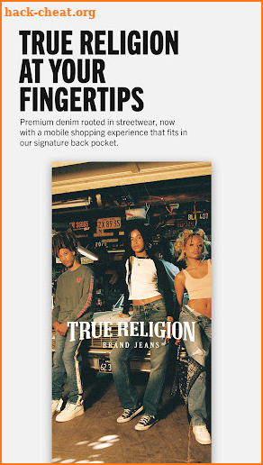 True Religion | Since 2002 screenshot