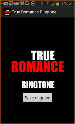 True Romance Ringtone screenshot