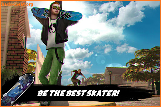 True Skateboarding Ride Style screenshot