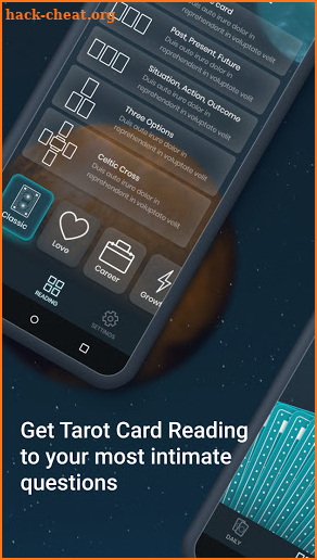 True Tarot Card Reading screenshot