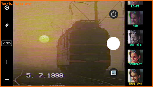 True VHS - Vintage camera screenshot