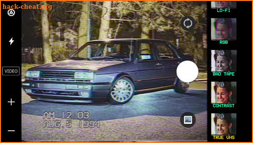 True VHS - Vintage camera screenshot