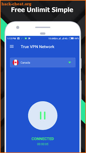 True VPN Network / Free Vip IP 2019 screenshot