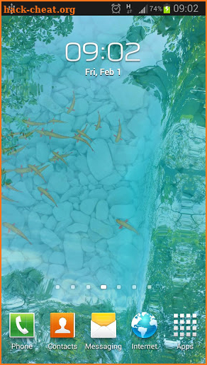 True Water Live Wallpaper screenshot