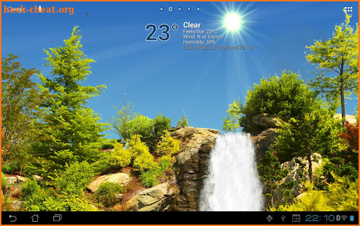 True Weather, Waterfalls screenshot