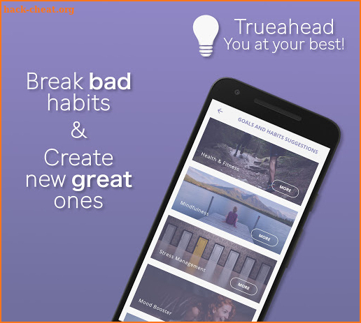 Trueahead - Goals & Habits screenshot