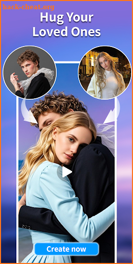 TrueBond -Al Video Editor&Hug screenshot