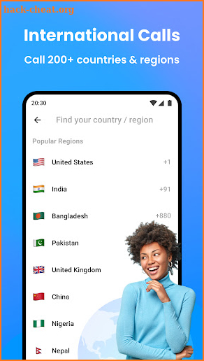 TrueCall - True Global Call screenshot