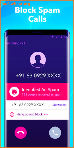 TrueCaller ID: Caller ID, Spam Block & Chat screenshot