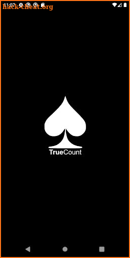 TrueCount Pro - Blackjack Card Counter screenshot