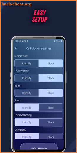 TrueDialer: Caller ID & Block screenshot