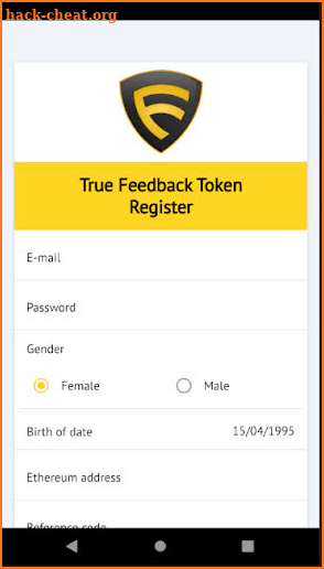 Truefeedback Bounty & Survey App screenshot